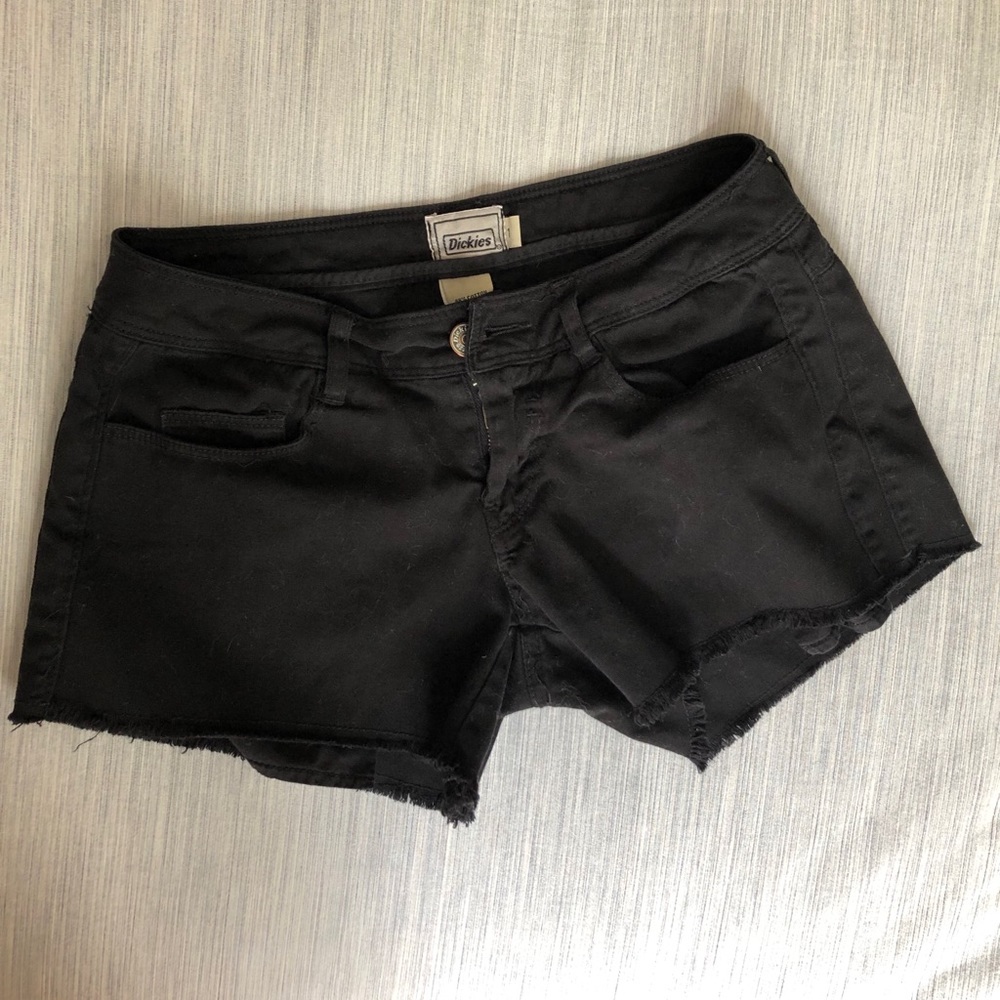 Black Dickie Shorts